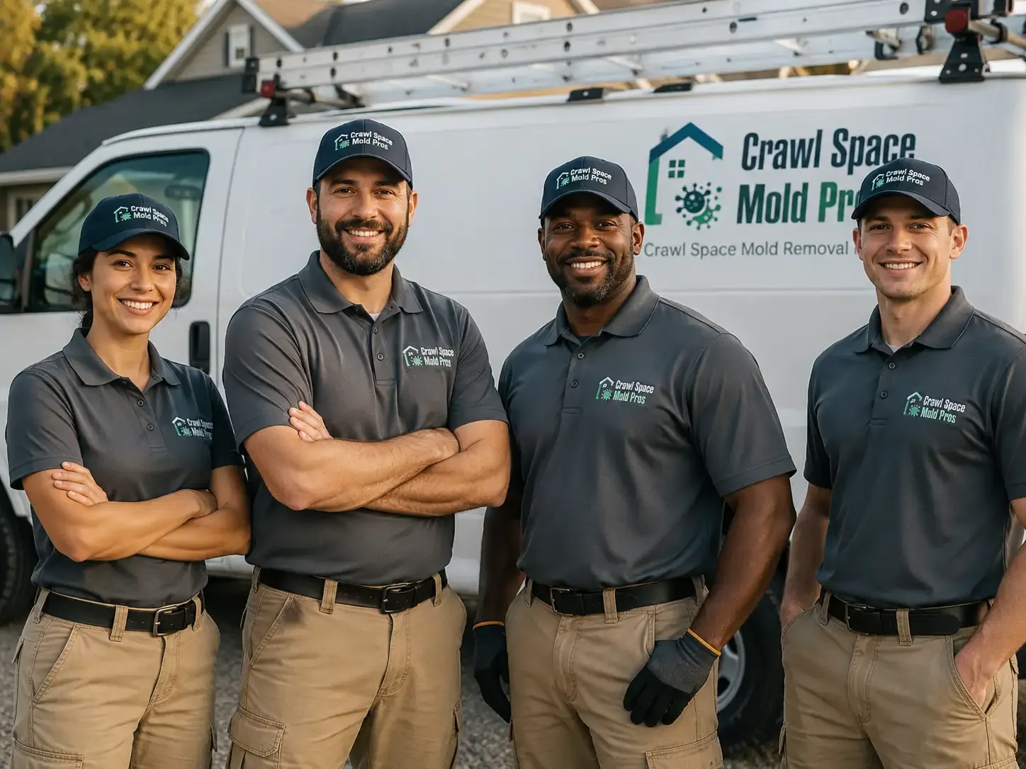 Crawl Space Mold Removal company in Galt, IA