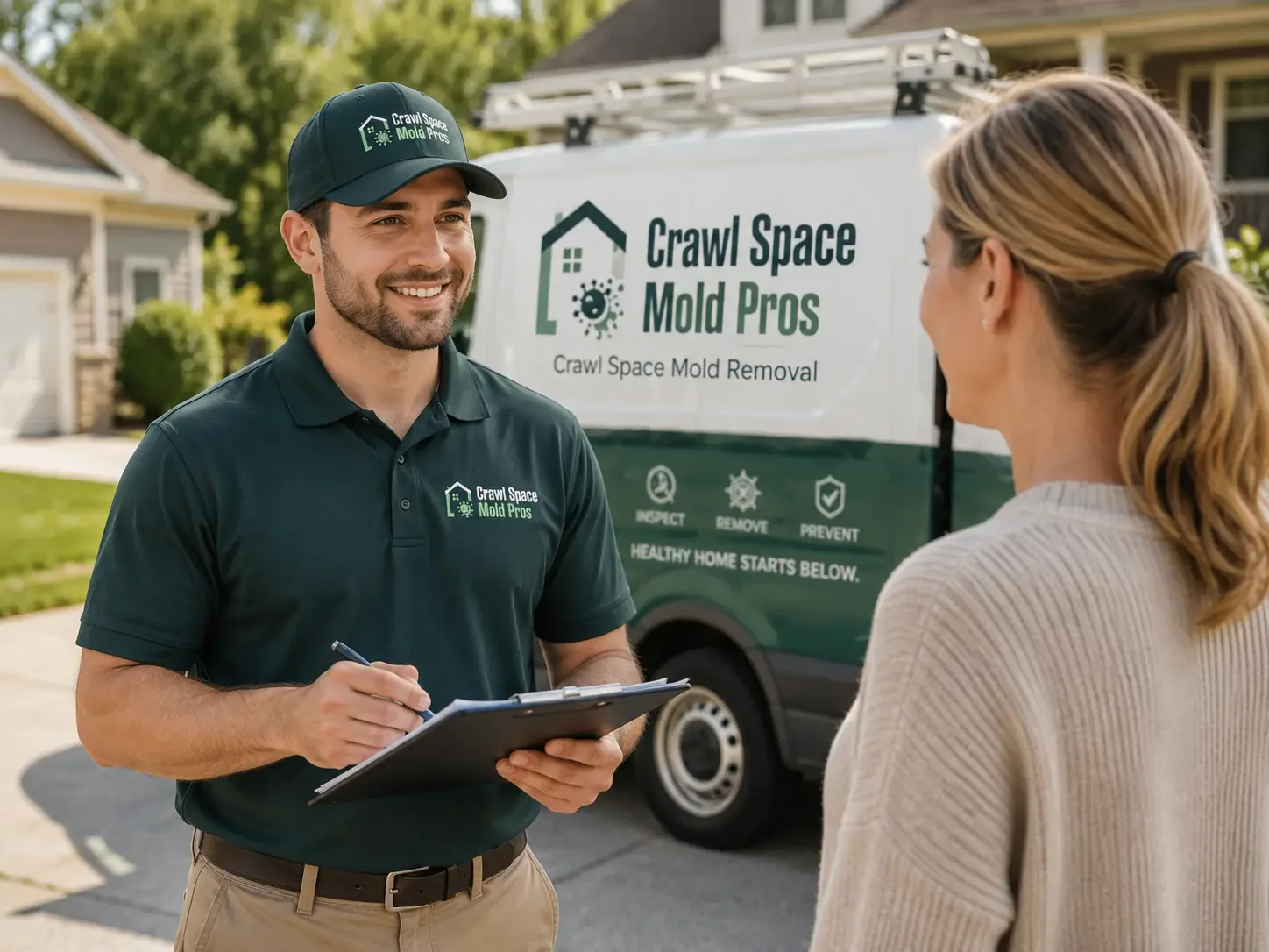 Crawl Space Mold Removal Galt, IA FAQs